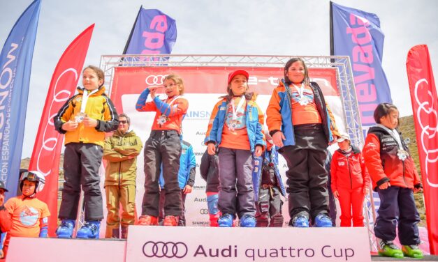El circuit Audi quattro Cup 2023 va arribar al final a Sierra Nevada
