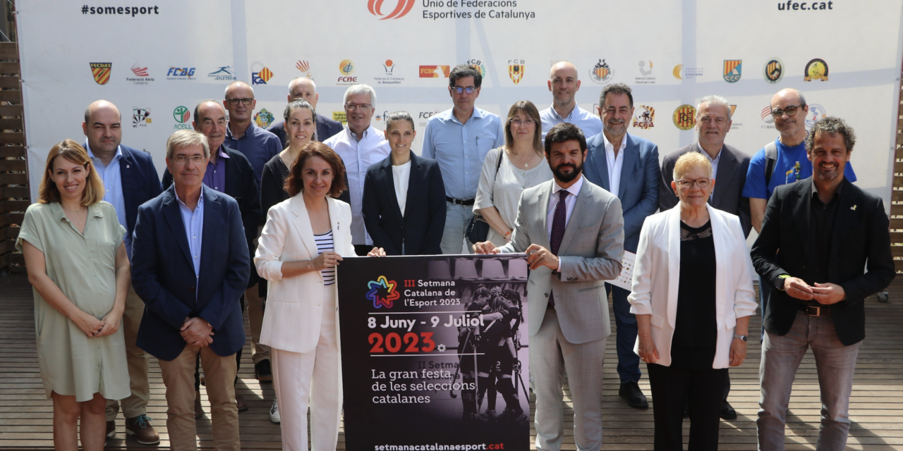 Més de 4.000 esportistes d’arreu del món participaran en la III Setmana Catalana de l’Esport