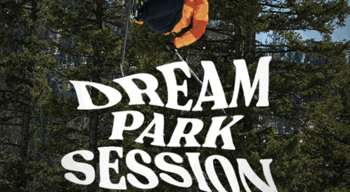 Dream Park Skiing Session, 4FRNT Skis