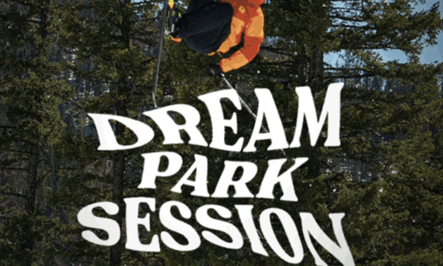 Dream Park Skiing Session, 4FRNT Skis