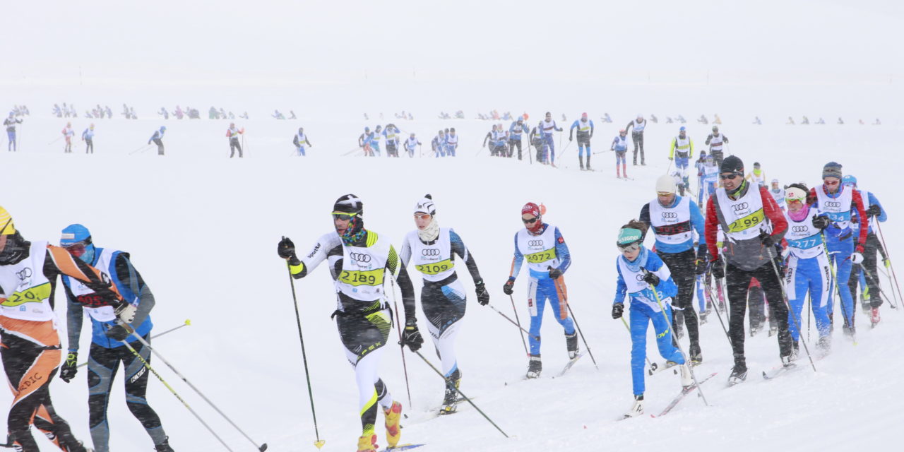 La 41º edició de la Marxa Beret d’esquí de fons es presenta amb molta neu i gran ambient