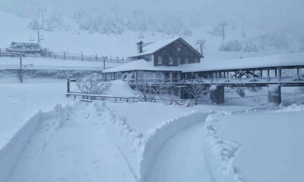 Previsió de neu 24, 25 i 26 de gener, després d’un temporal històric!