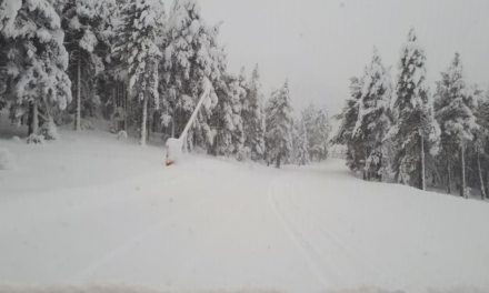 Així ha beneït de neu el temporal Glòria les estacions d’esquí