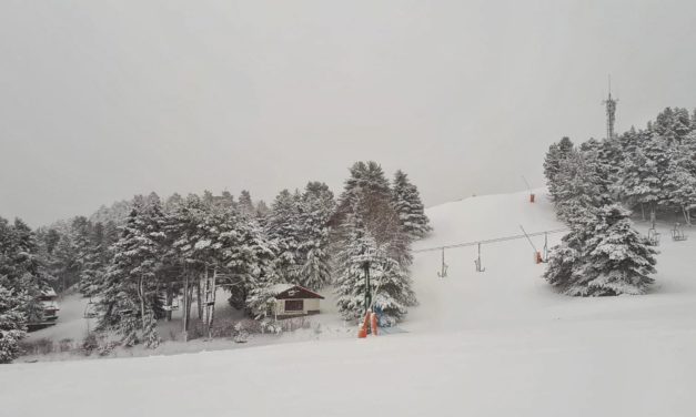 La Molina reobre avui part del seu domini esquiable