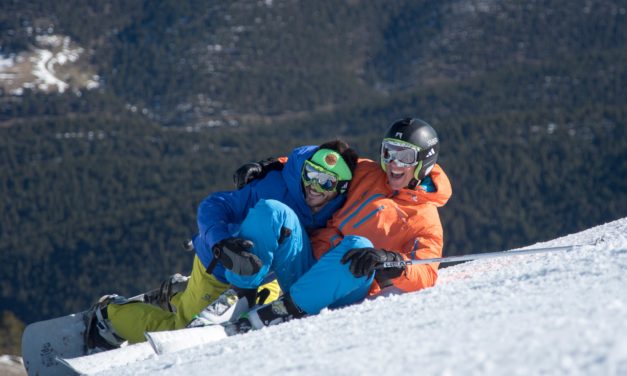 Toca gaudir de la millor neu de la temporada amb bon temps