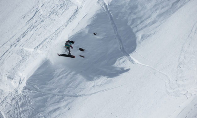 Bon debut de Núria Castan al Freeride World Tour de Japó