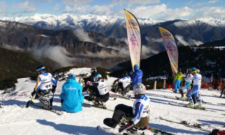Espot Esquí acull la Copa d’Europa IPC 2020 d’esquí alpí adaptat