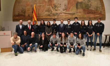 La Generalitat de Catalunya homenatja als esportistes olímpics catalans