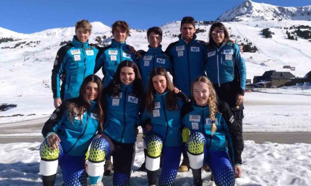 Espanya acull per primera vegada una OPA CUP U16, Campionat d’Europa Infantil, a Baqueira Beret