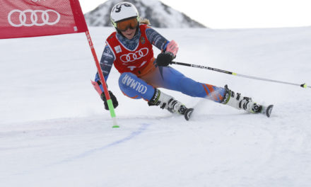 Els futurs talents de l’esquí alpí de la categoria U16 a les OPA de Baqueira