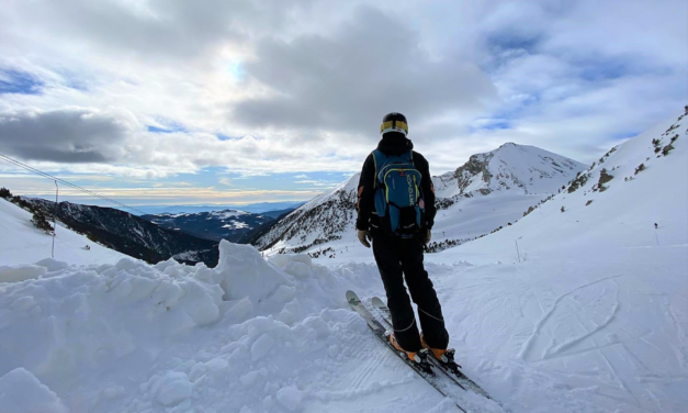 Aquest cap de setmana, a gaudir de la neu