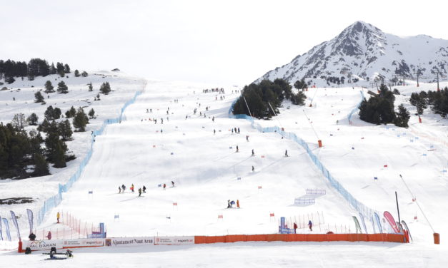 Les fotos del gegant de l’OPA Cup de Baqueira