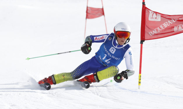 Àustria i França imposen el seu domini en el gegant de l’OPA Cup de Baqueira