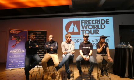 Les nevades animen el Freeride World Tour a Ordino Arcalís