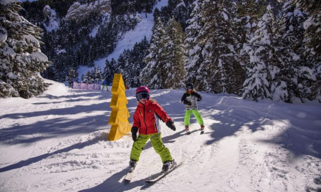 Deixa volar la teva imaginació al Fun Park de La Molina amb en Moli i La Lina!