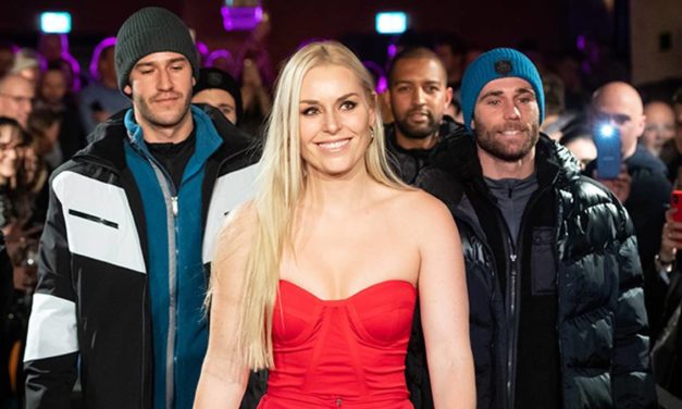 Lindsey Vonn presenta la seva pròpia línia de roba d’esquí