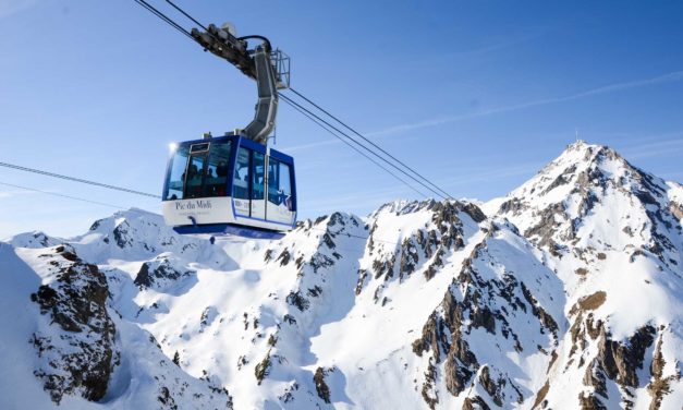 Neu per estona al Pirineu francès