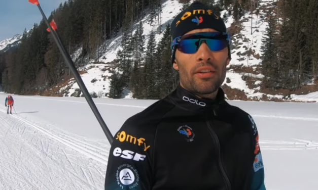 Un dia en la vida de la llegenga del biatló Martin Fourcade