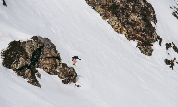 Les millors fotos del Freeride World Tour Junior d’Ordino Arcalís