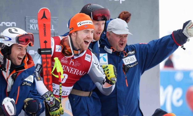 Aamodt Kilde agafa el relleu de Marcel Hirscher a la Copa del Món