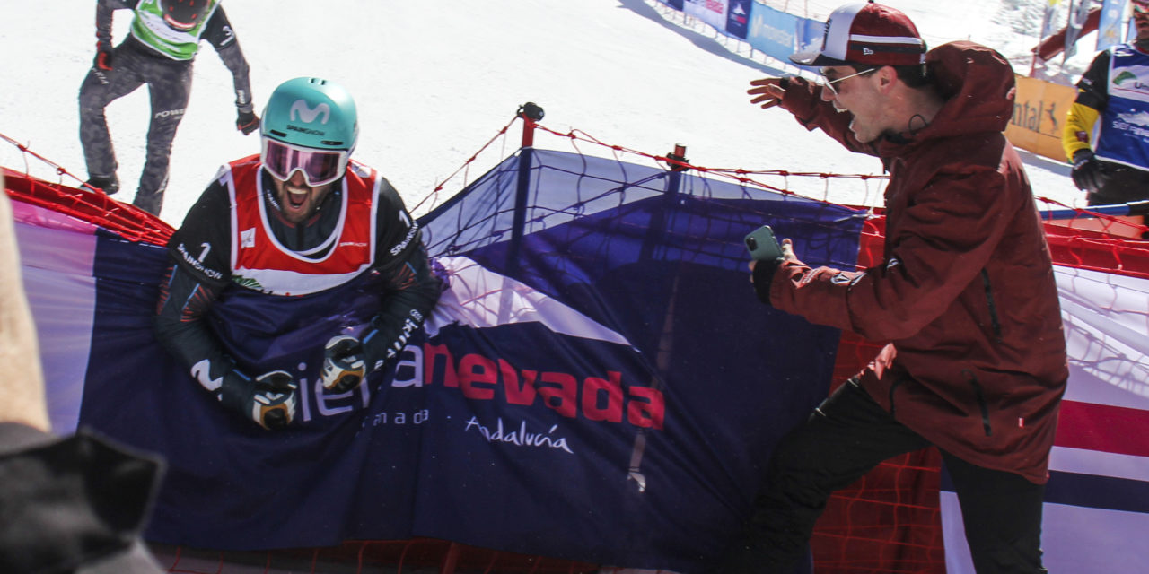 Lucas Eguibar domina, de principi a fi, la Copa del Món SBX de Sierra Nevada