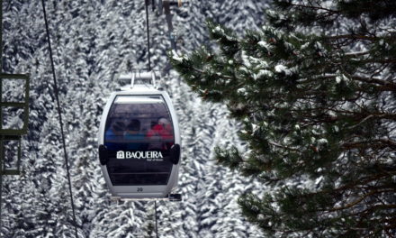 Una nevada de 40 cm a Baqueira dóna la benvinguda al 13è Trofeu d’Esquí Fundació Jesús Serra