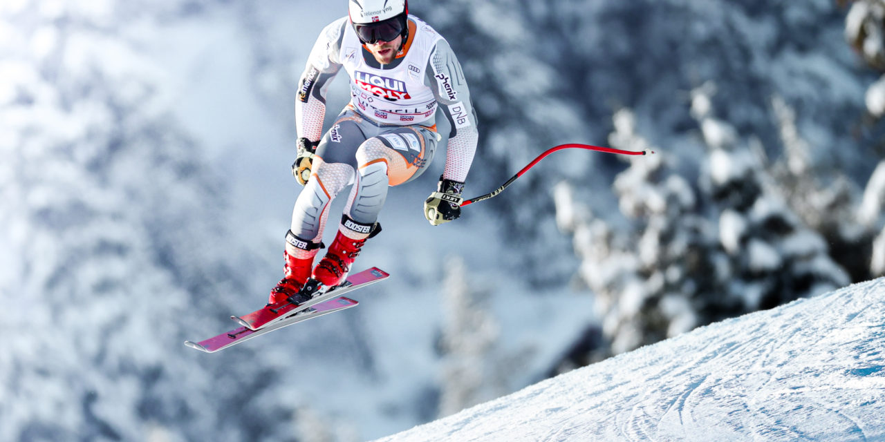 Calça’t els esquís i les botes del campió de la Copa del Món Aleksander Aamodt Kilde