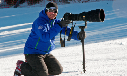 Toni Grases: “Una pista d’esquí és un escenari hostil per al fotògraf”