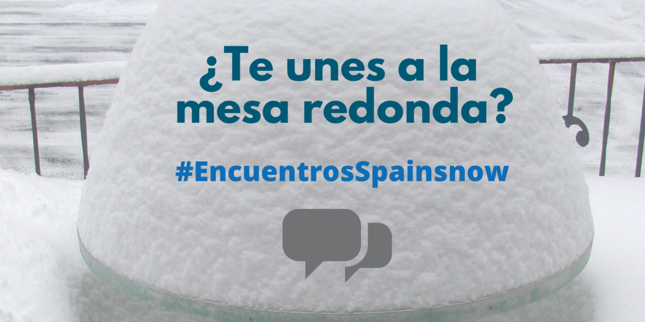 La RFEDI posa en marxa els #EncuentrosSpainsnow per impulsar el projecte #SpainsnowSolidaria