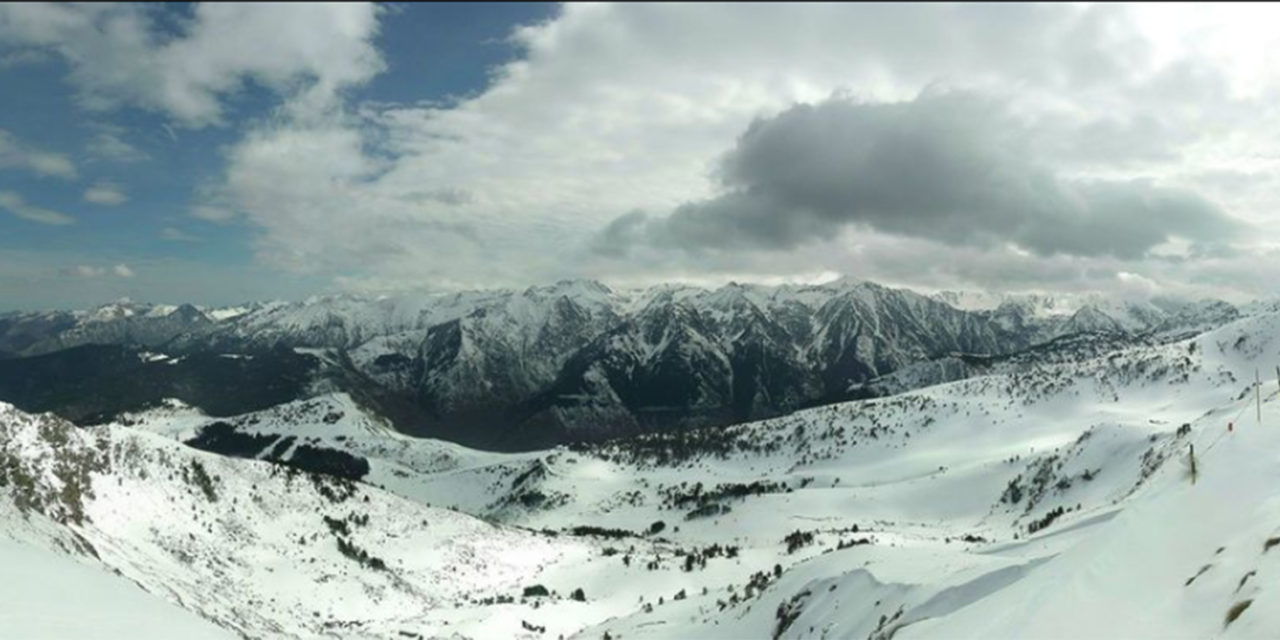Una web permet gaudir de les últimes nevades del Pirineu Francès des de casa