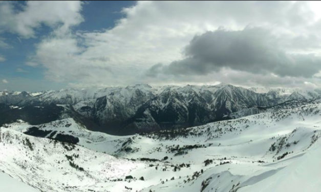 Una web permet gaudir de les últimes nevades del Pirineu Francès des de casa