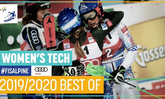 2019/2020 Season | Best Of | Women’s Tech | FIS Alpine