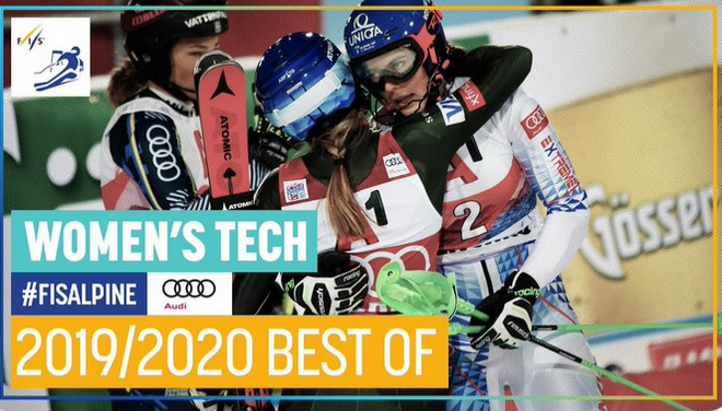 2019/2020 Season | Best Of | Women’s Tech | FIS Alpine
