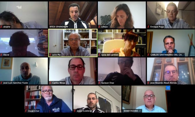 La RFEDI segueix a través del teletreball seva activitat interna i amb la Comissió Delegada, Junta Directiva i federacions autonòmiques