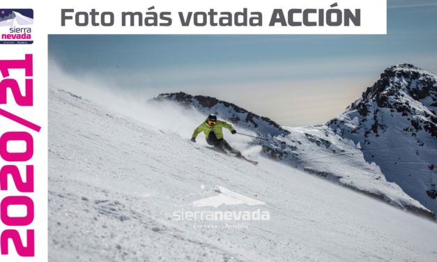 Els seguidors de Sierra Nevada trien les imatges promocionals per a la temporada hivernal