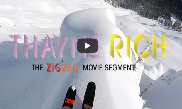 Zig Zag- Thayne Rich Segment