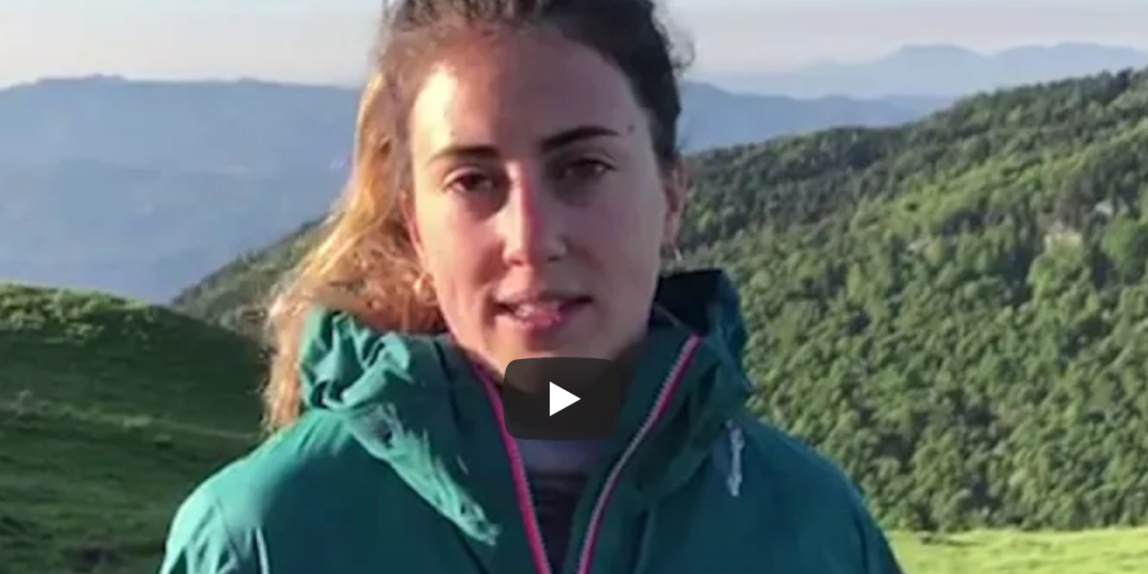 L’esquiadora Núria Pau parla del seu futur