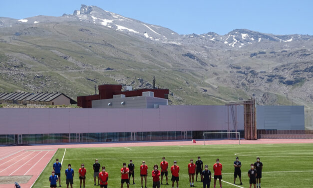 Els esportistes RFEDI inicien la pretemporada 2020-21 al CAR de Sierra Nevada sota estrictes mesures sanitàries