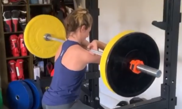 El brutal entrenament de peses de Mikaela Shiffrin