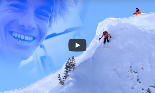 Emotiu i espectacular homenatge de l’Acadèmia Les Arcs freeski a Hugo Hoff