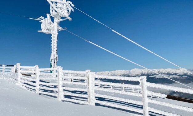 Les fotos de la primera gran nevada de la temporada