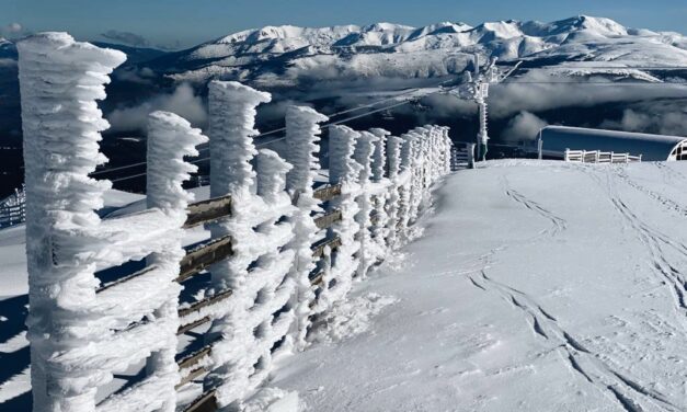 La primera gran nevada a Masella