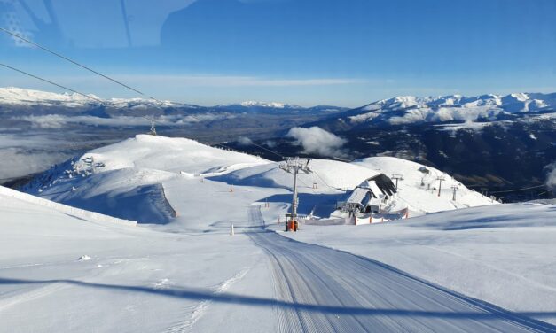 La Molina després de la primera llevantada