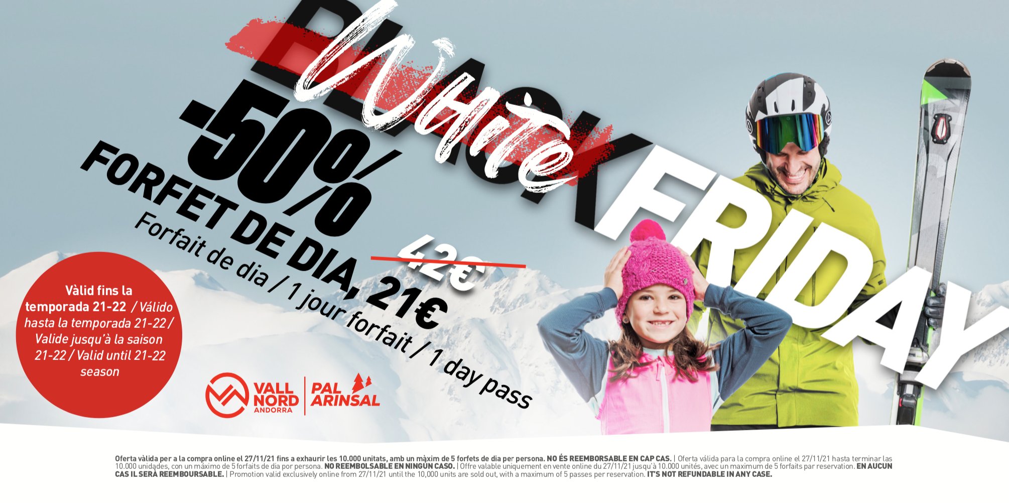 Pal Arinsal Vallnord White Friday