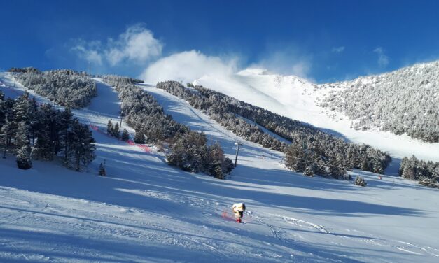 Feines de manteniment a les estacions del Pallars