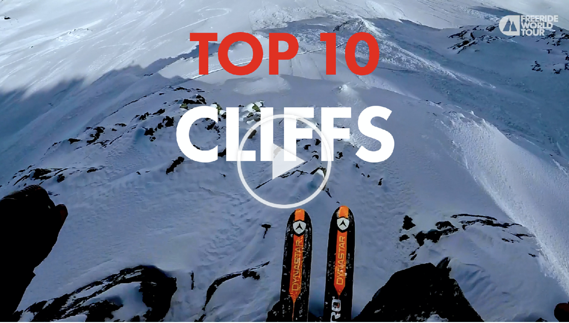 FREERIDE WORLD TOUR | TOP 10 CLIFFS ALL TIME