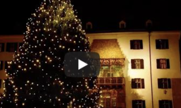 Frohe Weihnachten and Merry Christmas from Innsbruck!