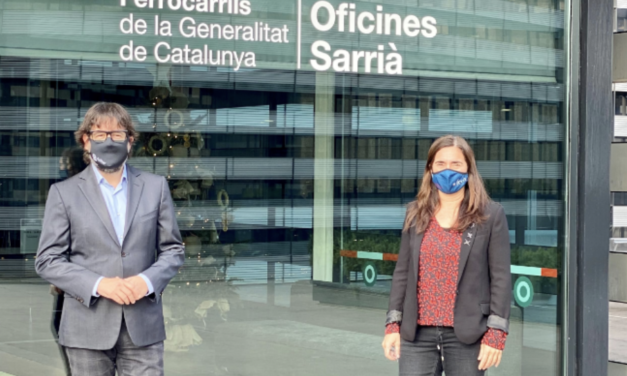 FGC renova el suport a la FCEH per a la promoció conjunta dels esports d’hivern a Catalunya
