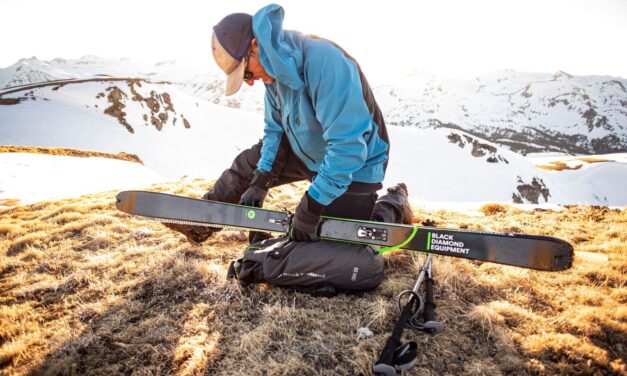La jaqueta perfecta per a l’esquí de muntanya és de Black Diamond