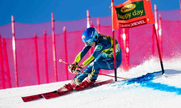 El triomf de Shiffrin al GS de Courchevel (Fra)